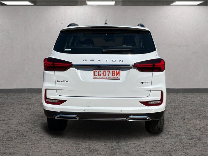 2021 Ssangyong Rexton
