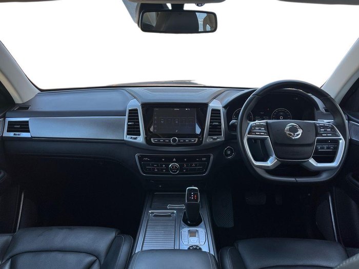 2021 Ssangyong Rexton