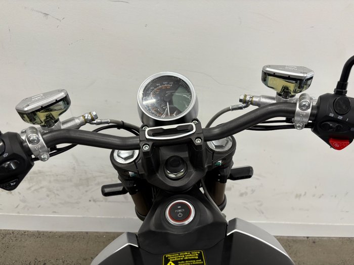 2023 Super Soco TC MAX SPOKE WHEEL