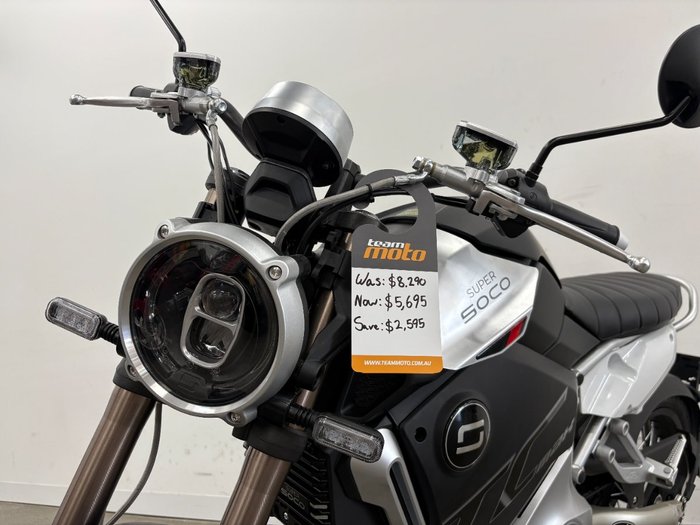 2023 Super Soco TC MAX SPOKE WHEEL