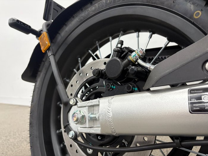 2023 Super Soco TC MAX SPOKE WHEEL