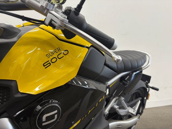 2023 Super Soco TC MAX ALLOY WHEEL