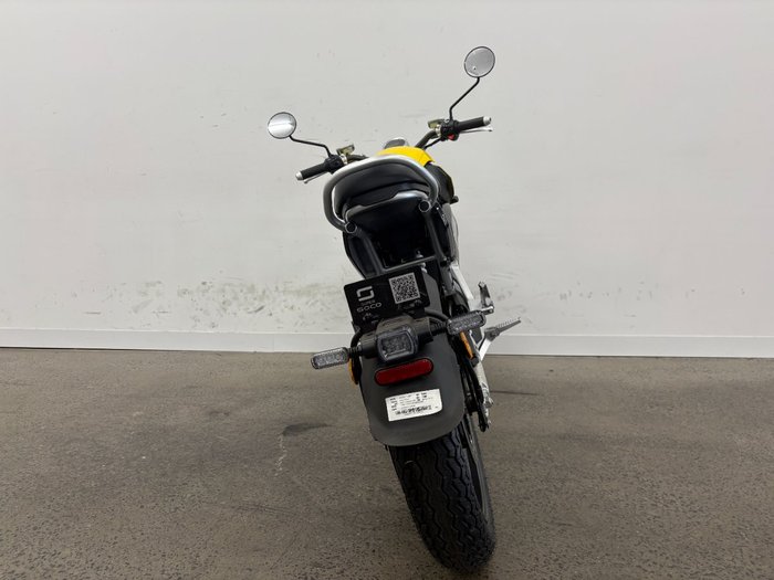 2023 Super Soco TC MAX ALLOY WHEEL
