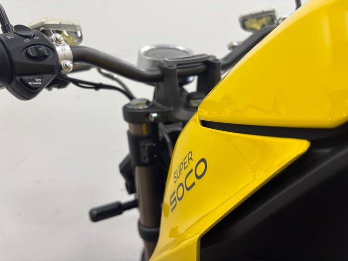 2023 Super Soco TC MAX ALLOY WHEEL