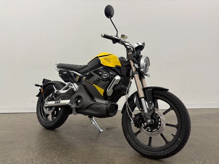 2023 Super Soco TC MAX ALLOY WHEEL