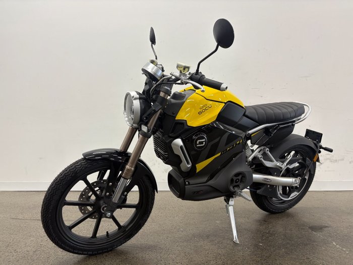 2023 Super Soco TC MAX ALLOY WHEEL