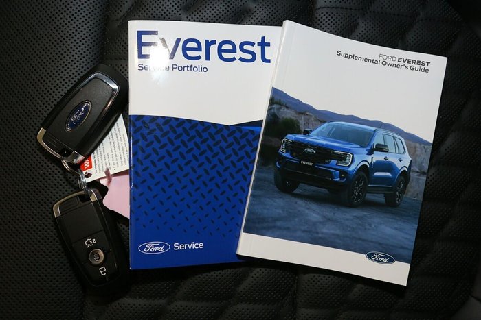 2023 Ford Everest Platinum