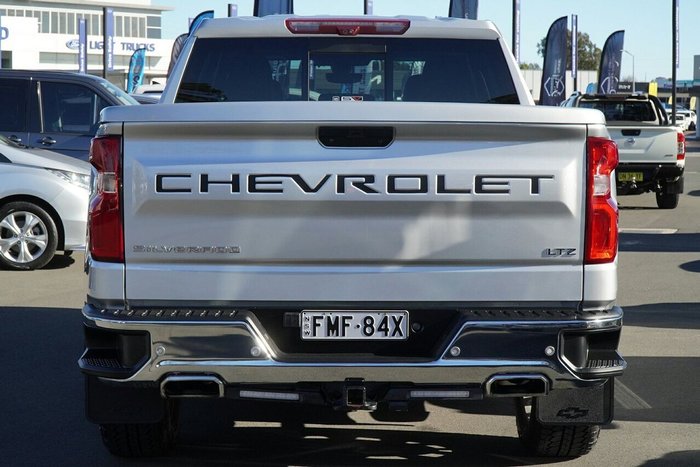 2022 Chevrolet Silverado 1500 LTZ Premium W/Tech Pack