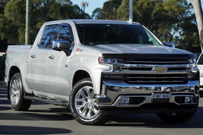 2022 Chevrolet Silverado 1500 LTZ Premium W/Tech Pack