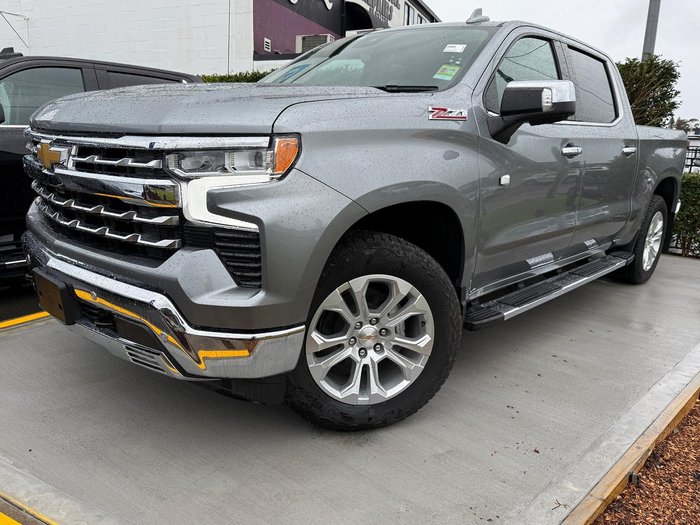 2025 Chevrolet Silverado 1500 LTZ Premium W/Tech Pack