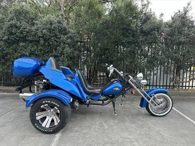 2014 OZ Trike Chopper 2