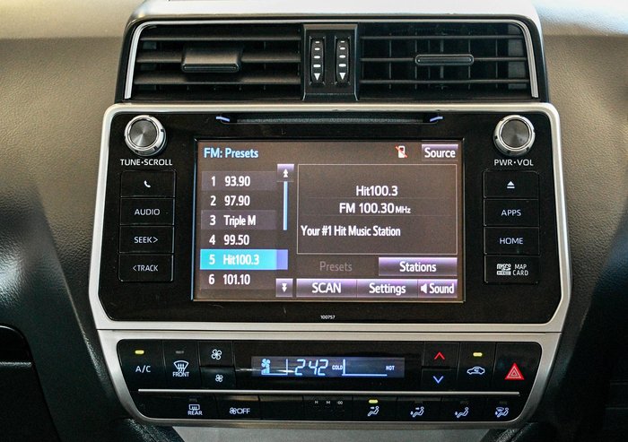 2018 Toyota Landcruiser Prado GX