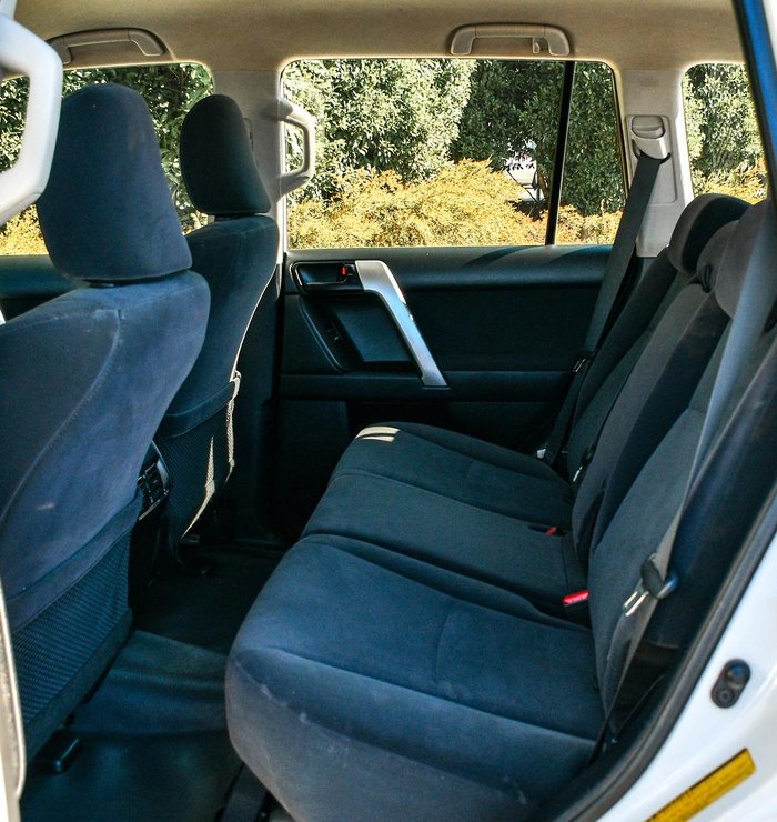 2018 Toyota Landcruiser Prado GX