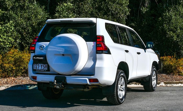 2018 Toyota Landcruiser Prado GX