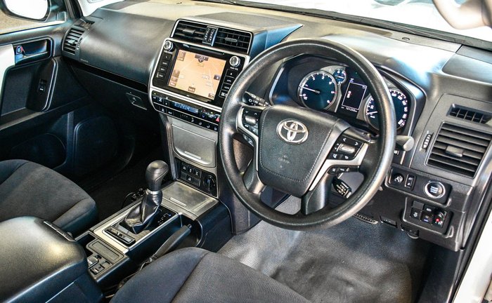 2018 Toyota Landcruiser Prado GX
