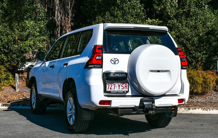 2018 Toyota Landcruiser Prado GX