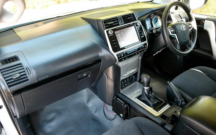 2018 Toyota Landcruiser Prado GX