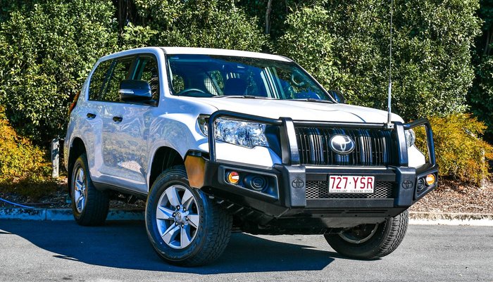 2018 Toyota Landcruiser Prado GX