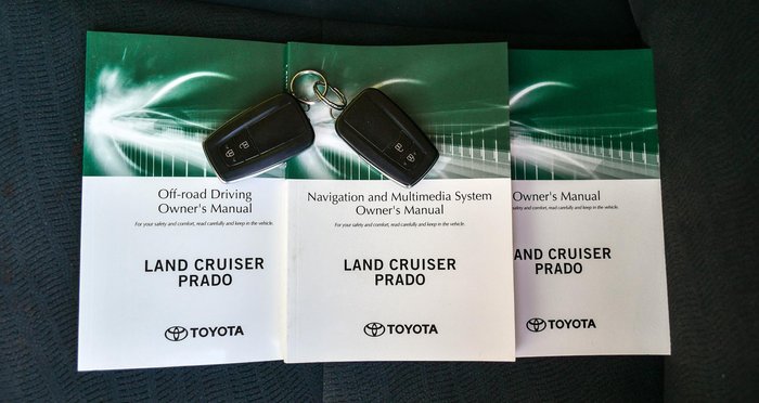 2018 Toyota Landcruiser Prado GX