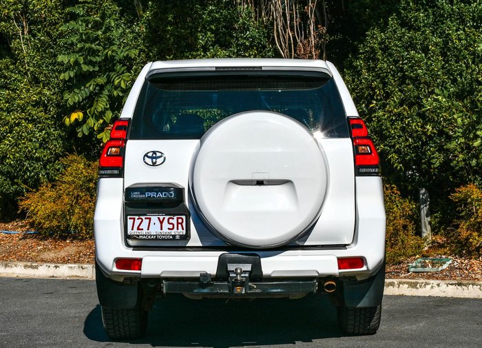 2018 Toyota Landcruiser Prado GX