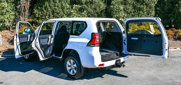2018 Toyota Landcruiser Prado GX
