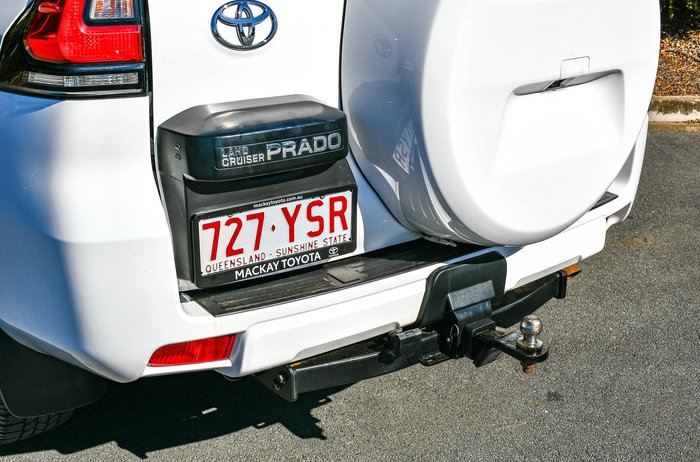 2018 Toyota Landcruiser Prado GX