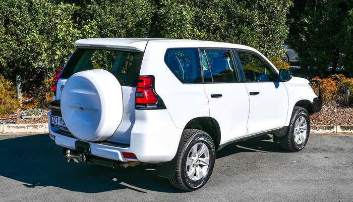2018 Toyota Landcruiser Prado GX