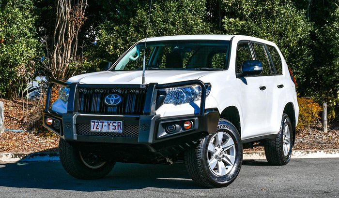 2018 Toyota Landcruiser Prado GX