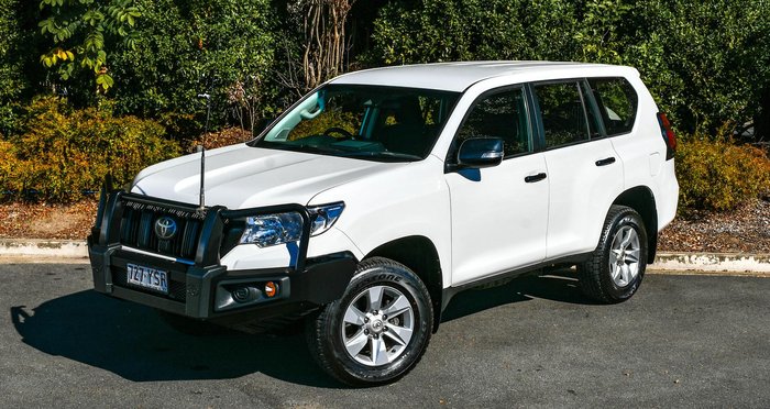 2018 Toyota Landcruiser Prado GX