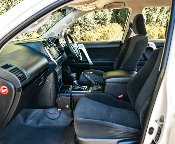 2018 Toyota Landcruiser Prado GX