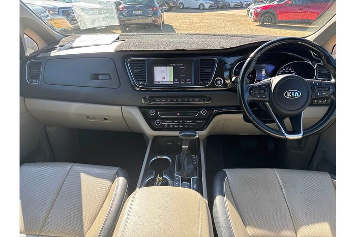 2018 Kia Carnival Platinum