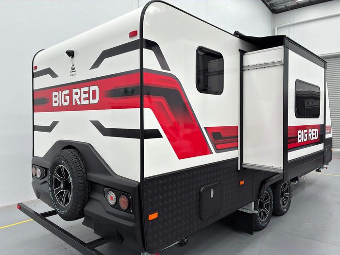 2025 New Age Caravans Big Red Br20e