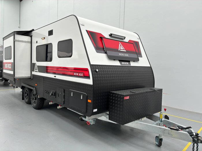 2025 New Age Caravans Big Red Br20e