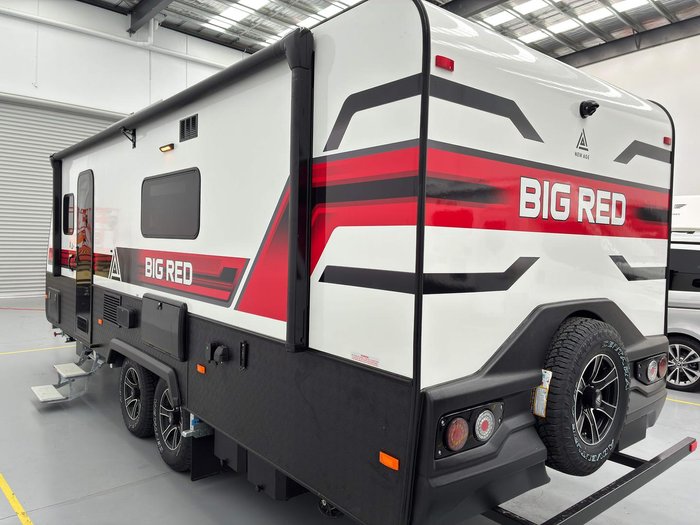 2025 New Age Caravans Big Red Br20e