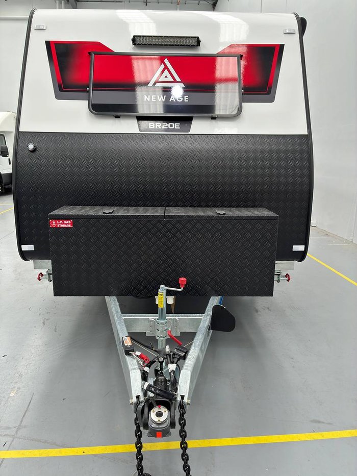 2025 New Age Caravans Big Red Br20e