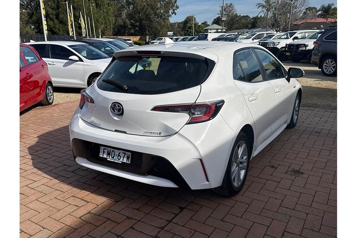 2022 Toyota Corolla Ascent Sport Hybrid