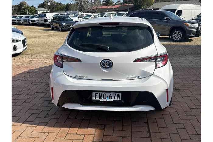 2022 Toyota Corolla Ascent Sport Hybrid