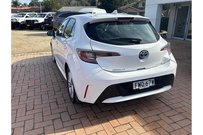 2022 Toyota Corolla Ascent Sport Hybrid