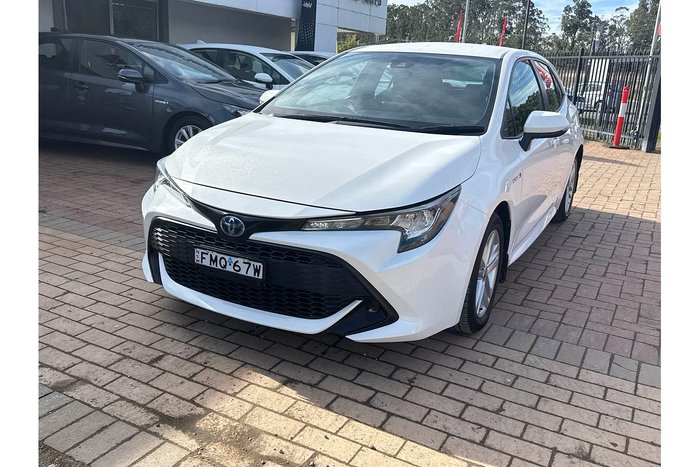 2022 Toyota Corolla Ascent Sport Hybrid