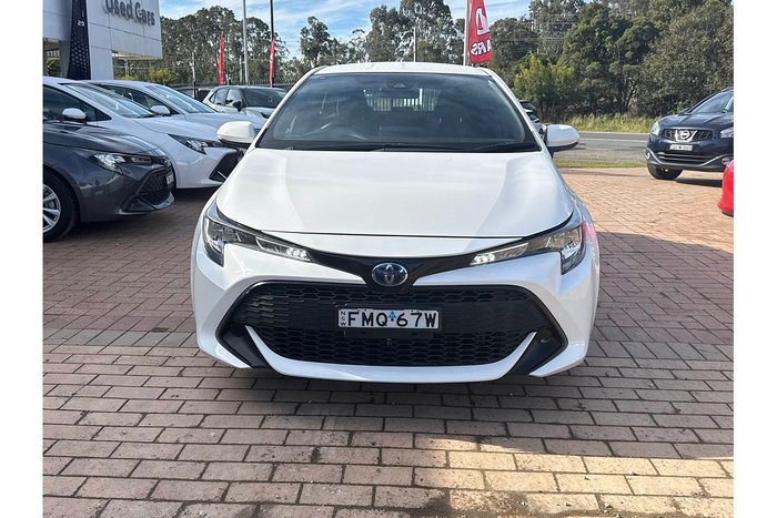 2022 Toyota Corolla Ascent Sport Hybrid