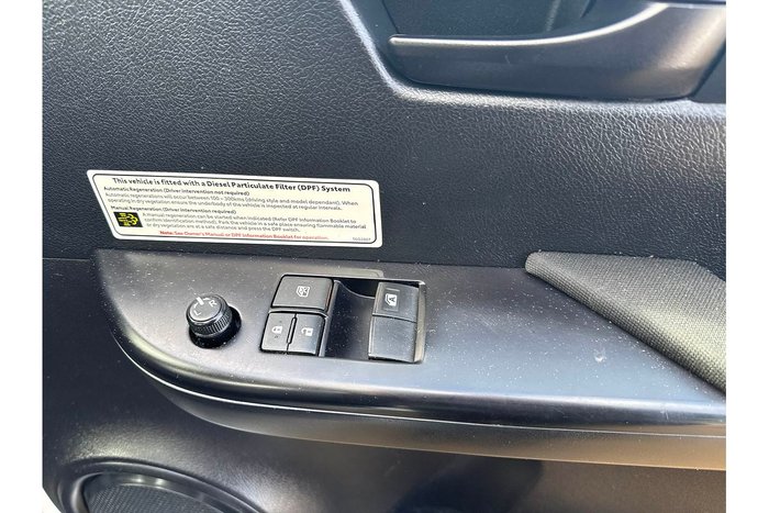 2021 Toyota Hilux Workmate