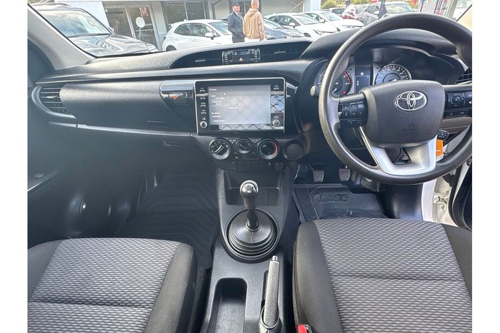 2021 Toyota Hilux Workmate