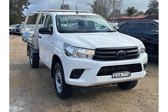 2021 Toyota Hilux Workmate