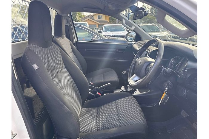 2021 Toyota Hilux Workmate