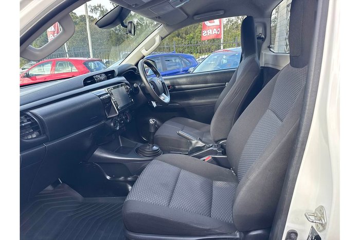 2021 Toyota Hilux Workmate