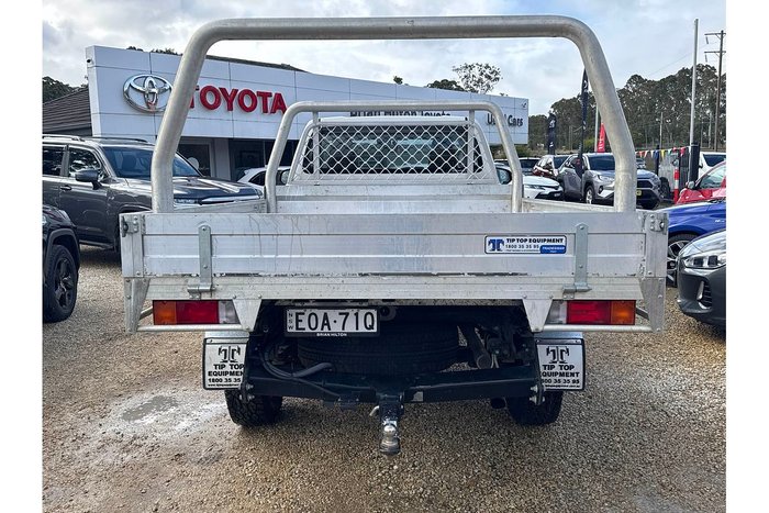 2021 Toyota Hilux Workmate