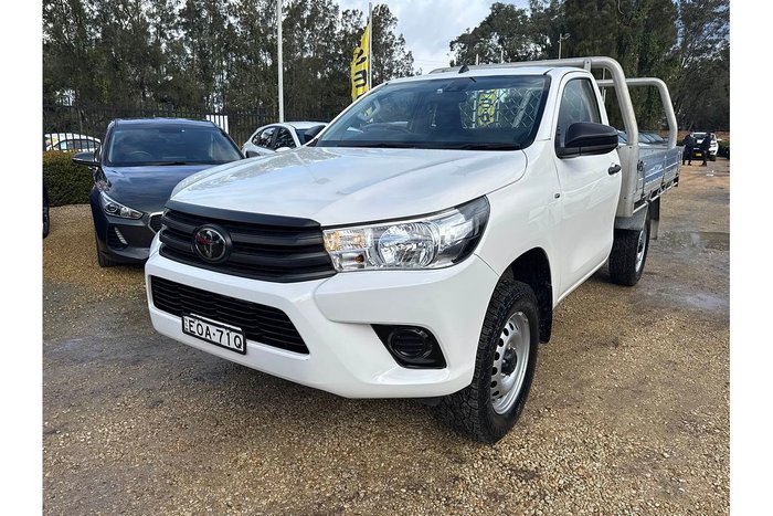 2021 Toyota Hilux Workmate