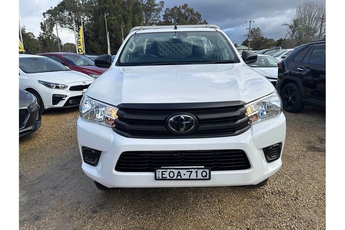 2021 Toyota Hilux Workmate