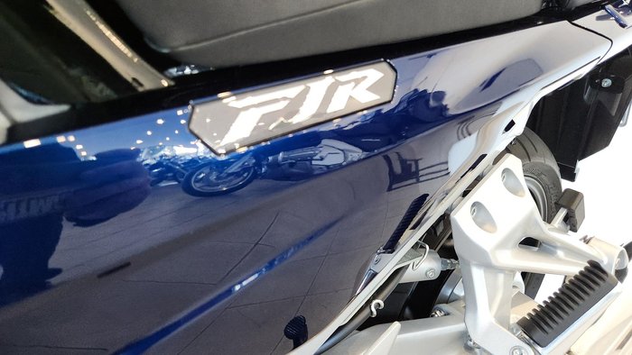 2024 Yamaha FJR1300AE FJR Blue