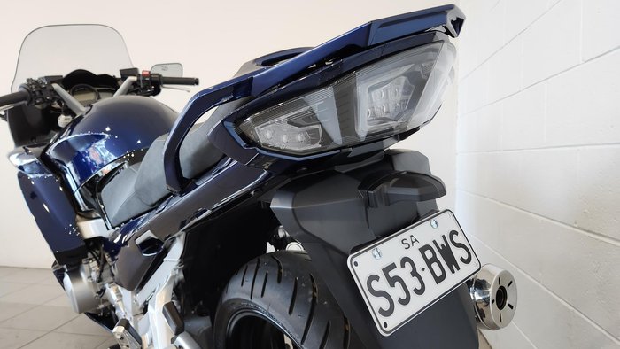 2024 Yamaha FJR1300AE FJR Blue